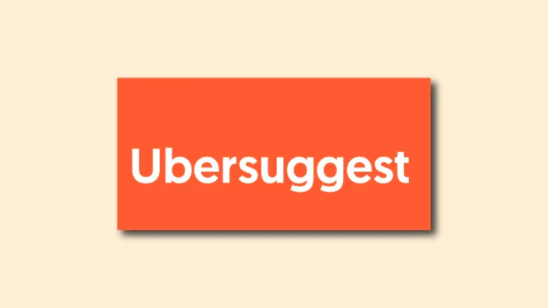 Ubersuggest digital marketing tool